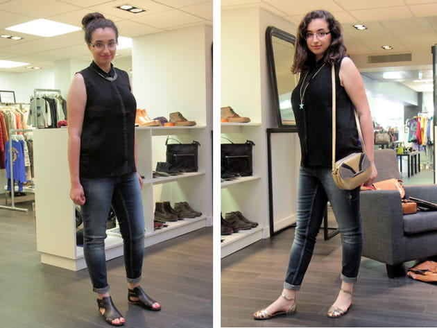 Un look trendy à accessoiriser selon l'envie