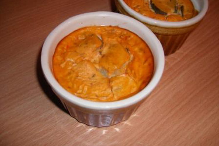 Recette de Timbales de ratatouille
