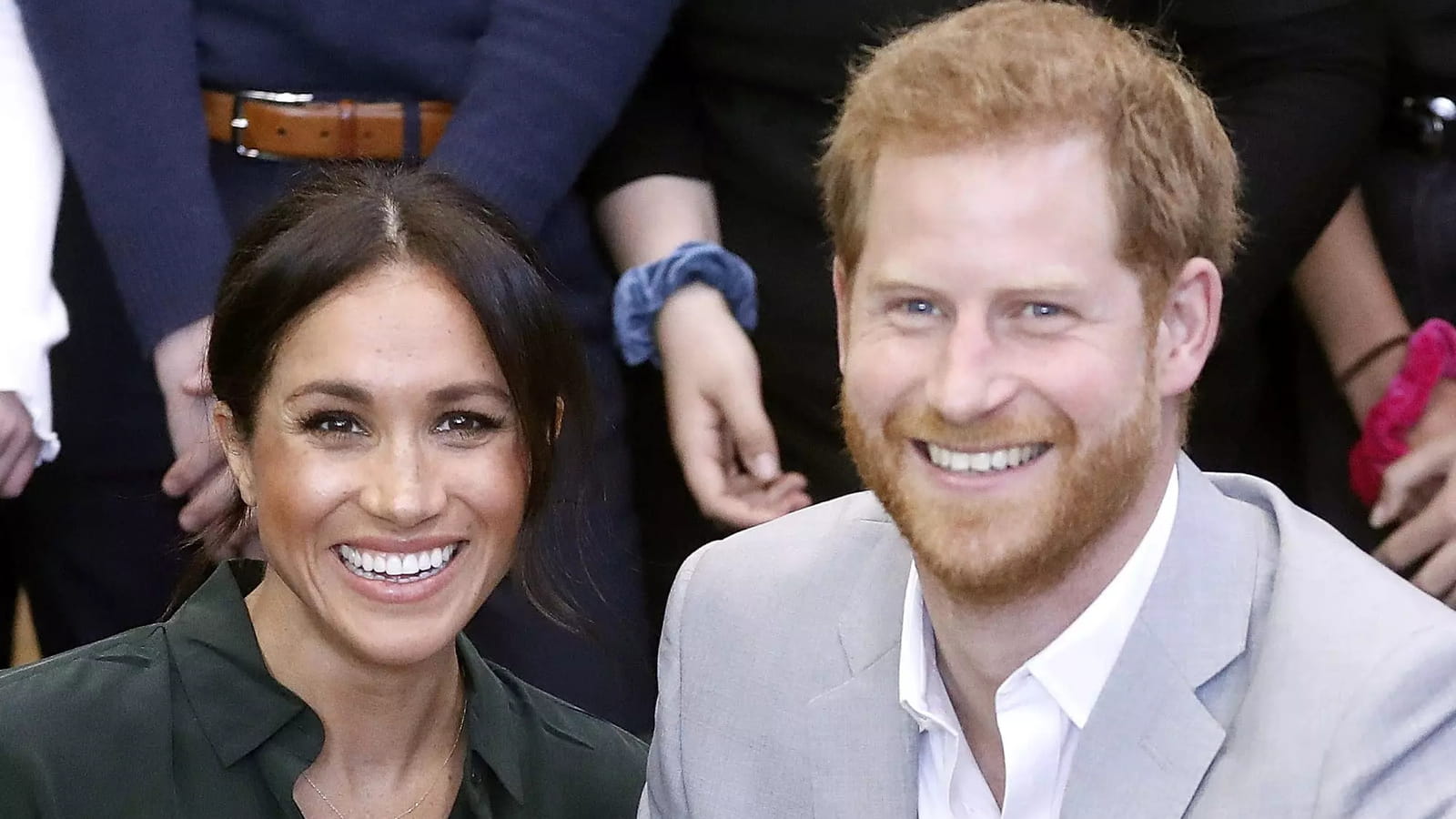 Meghan Markle et le Prince Harry