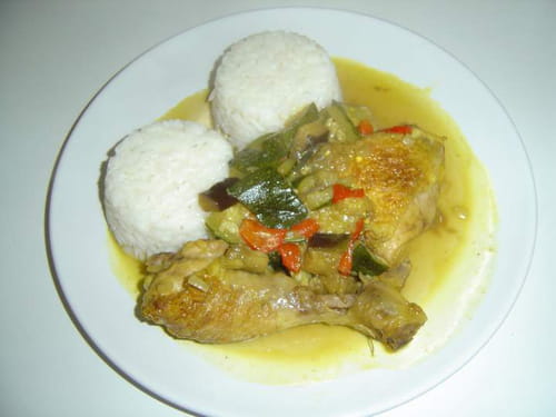 Poulet Colombo