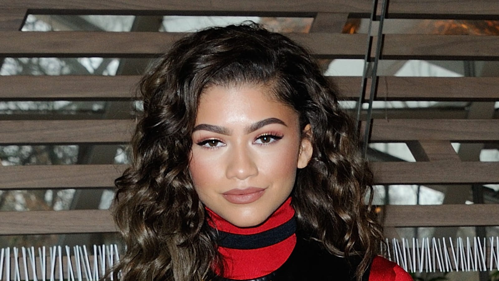 Zendaya, cheveux longs