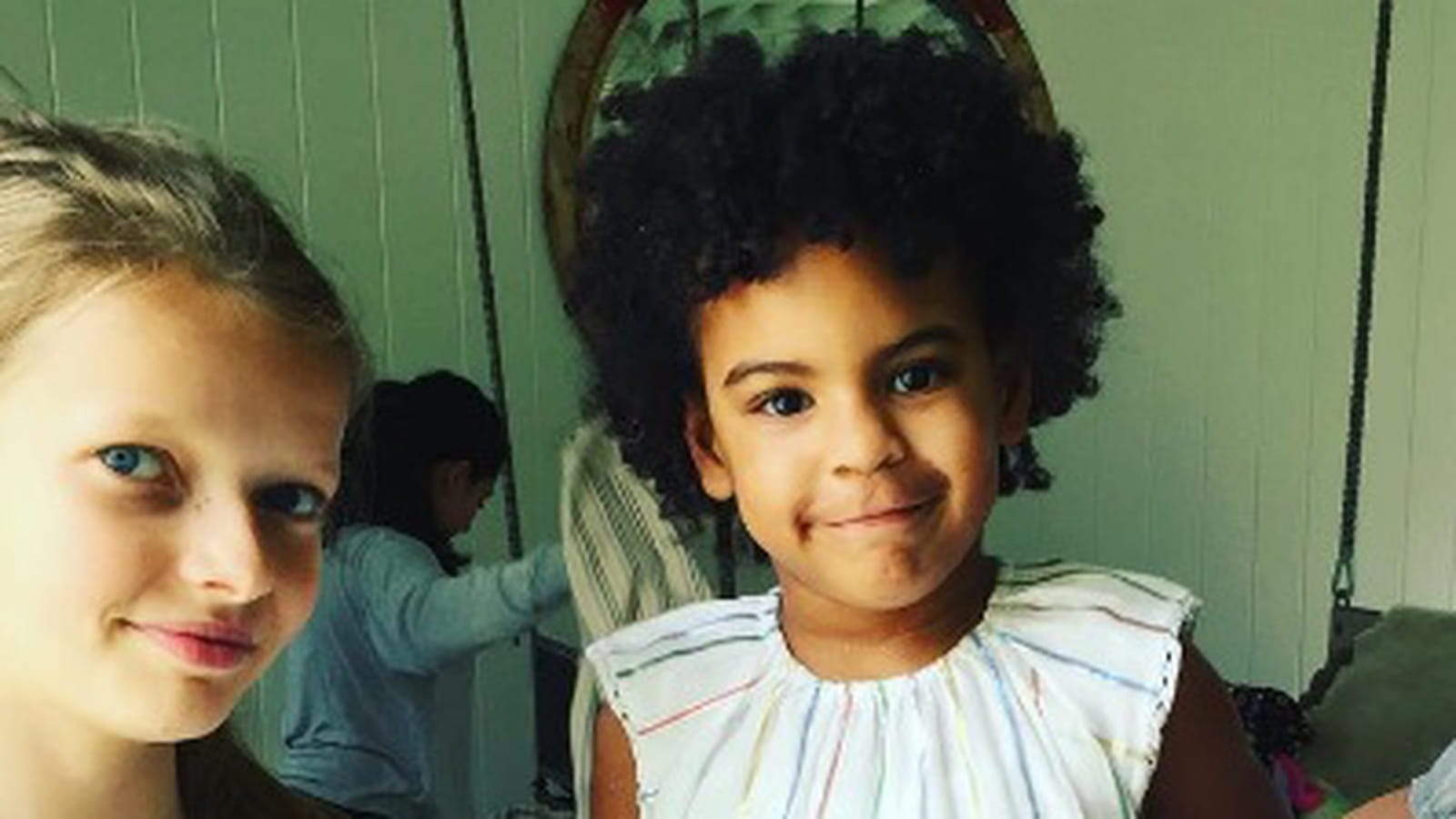 Blue Ivy et Apple Martin