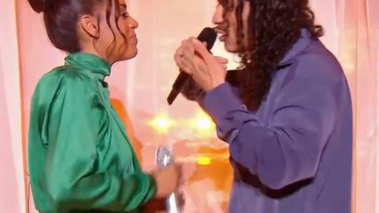 Amel Bent et Hatik