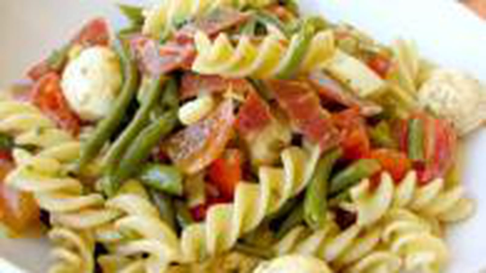 Salade de Fusilli aux couleurs d'Italie