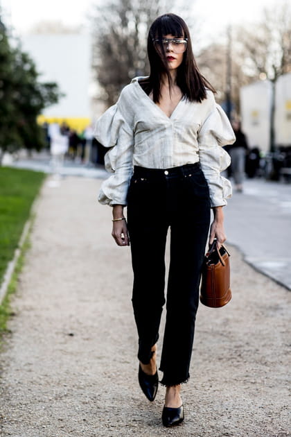 Les manches gonfl&eacute;es