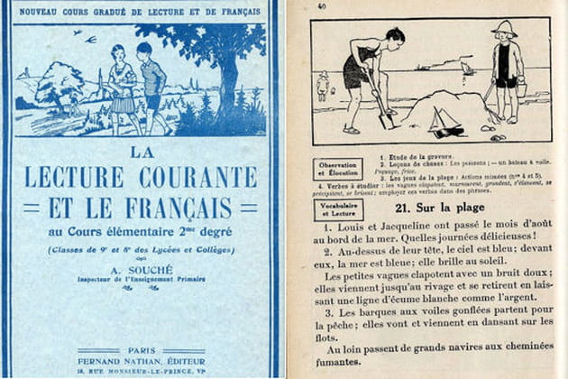 1939&nbsp;: "La Lecture courante et le fran&ccedil;ais"