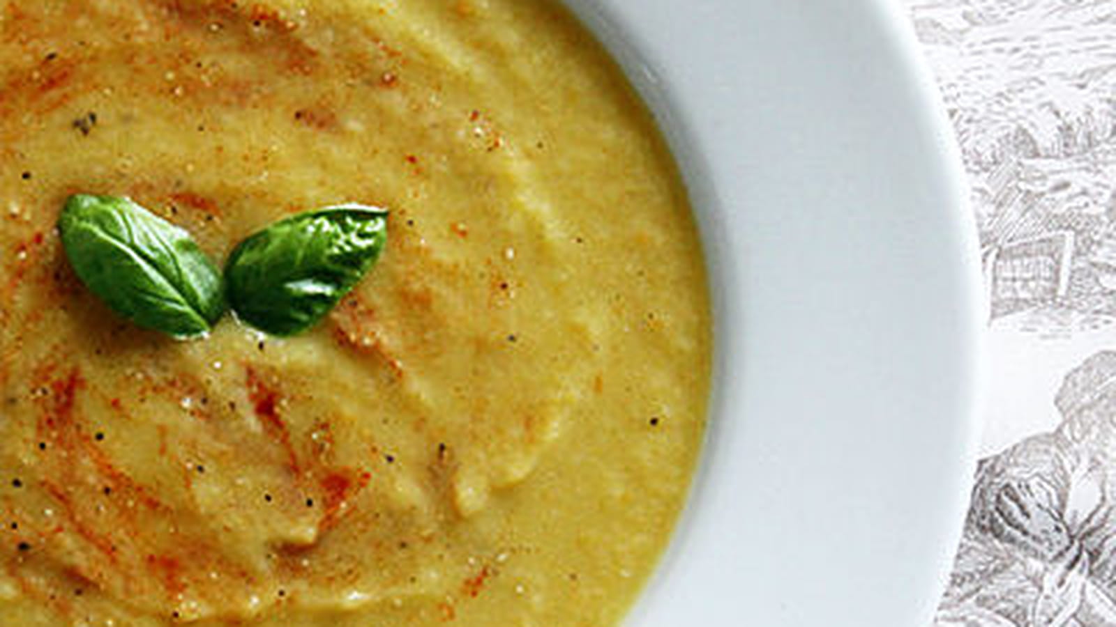 Soupe aux poireaux