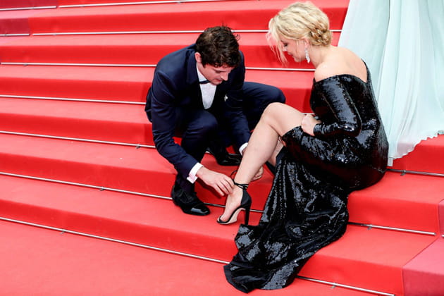 Virginie Efira est une vraie Cendrillon des temps modernes