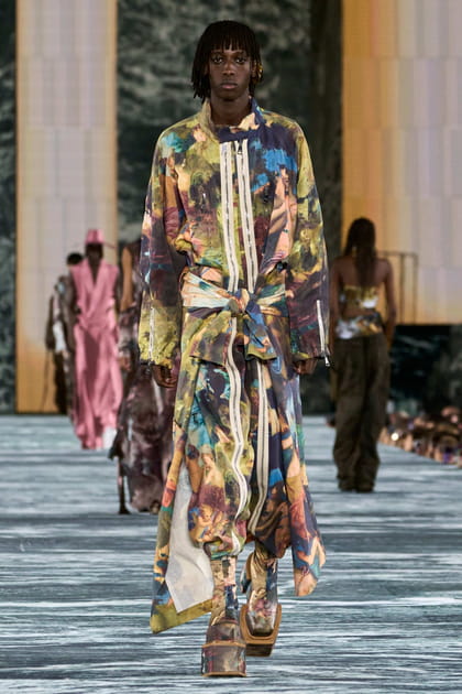 Look 50&nbsp;du d&eacute;fil&eacute; Balmain