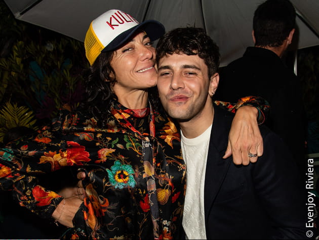 Sandra Sisley et Xavier Dolan