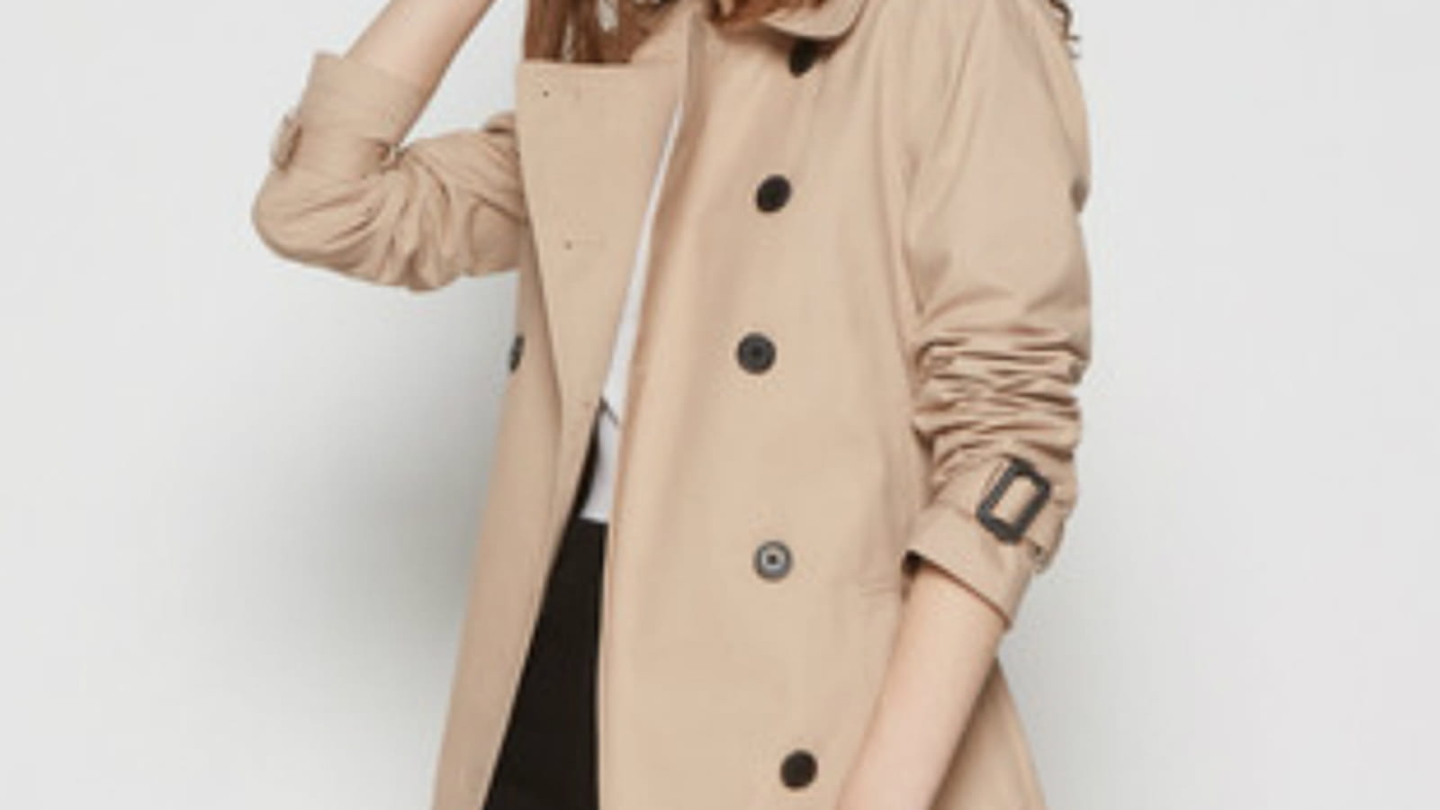 Trench Monoprix 