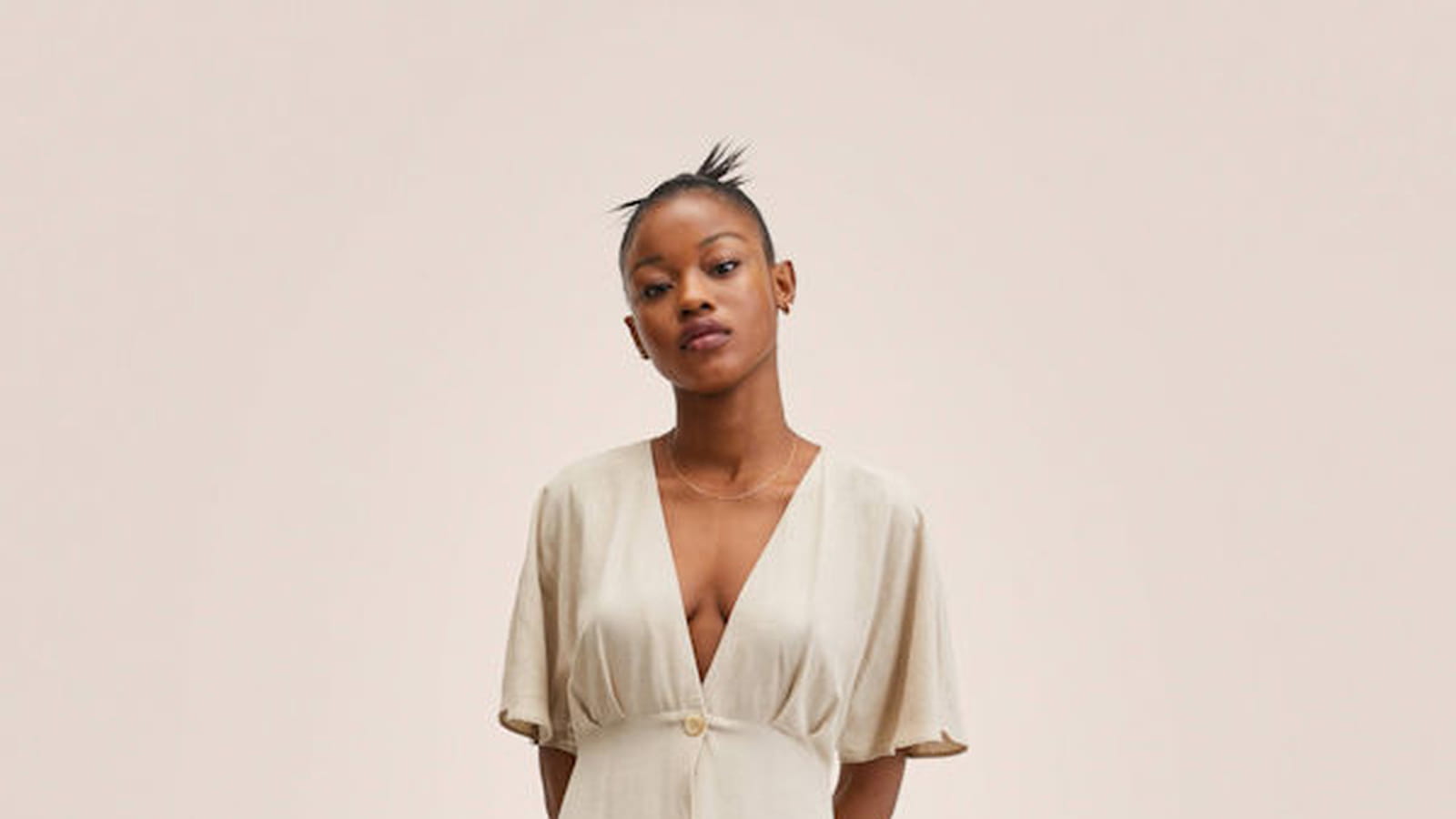 Robe nude 