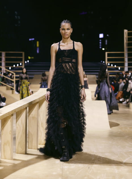 Look 84&nbsp;du d&eacute;fil&eacute; Dior