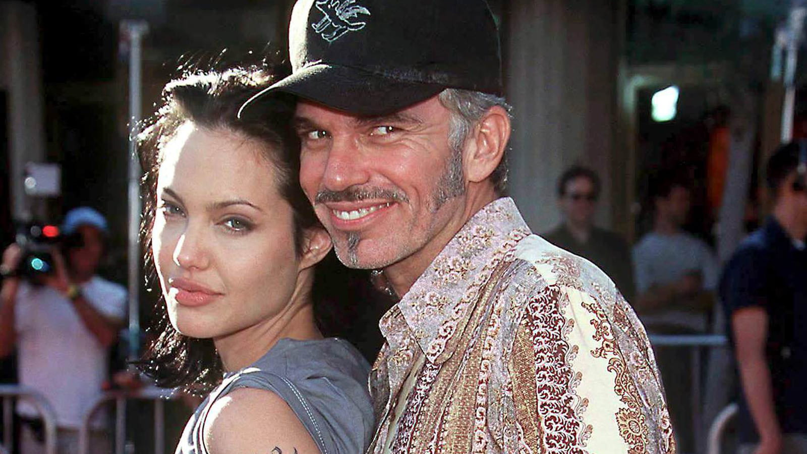 Angelina Jolie et Billy Bob Thornton