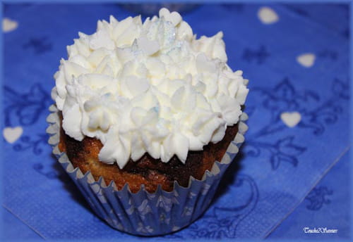 Cupcakes banane chocolat