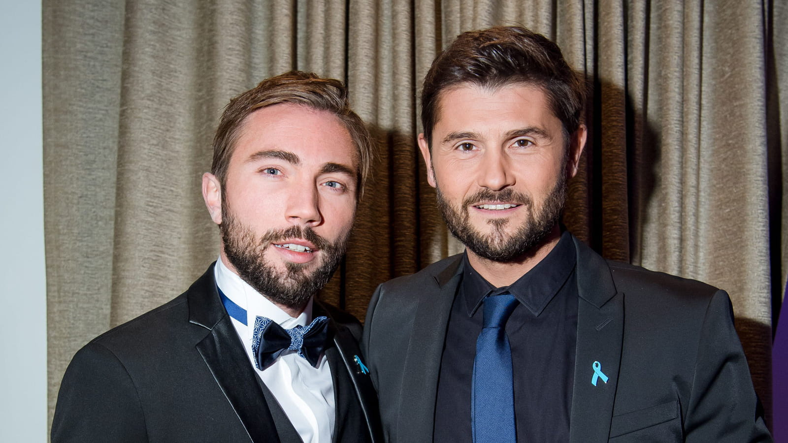 Christophe Beaugrand et son mari Ghislain