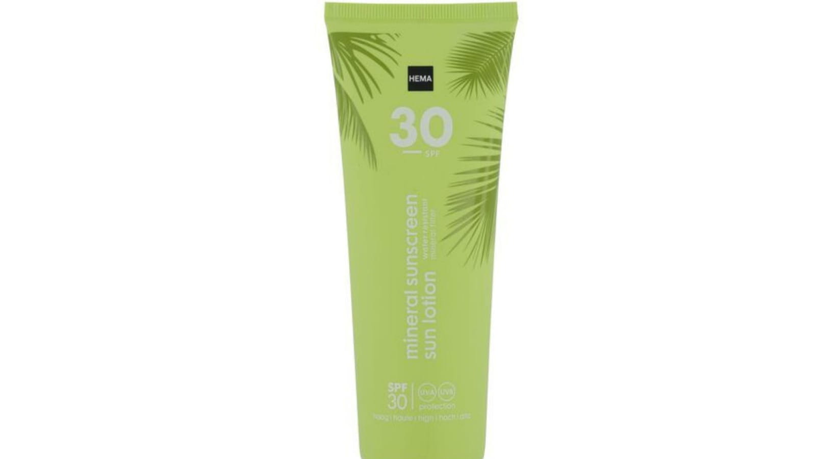 Lait Solaire Vegan, HEMA