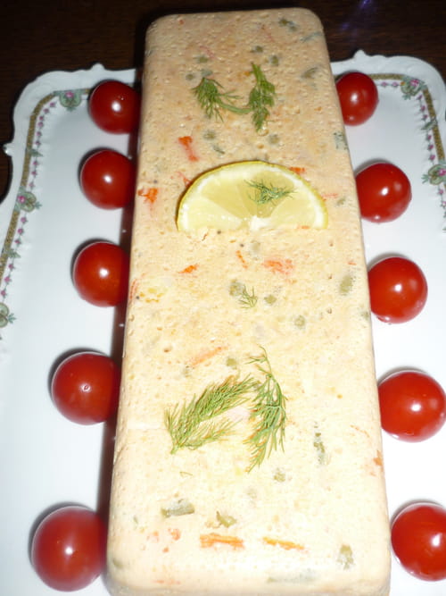 Pain de surimi (Terrine, pâté)