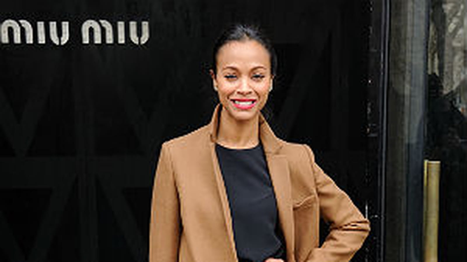 Zoe Saldana