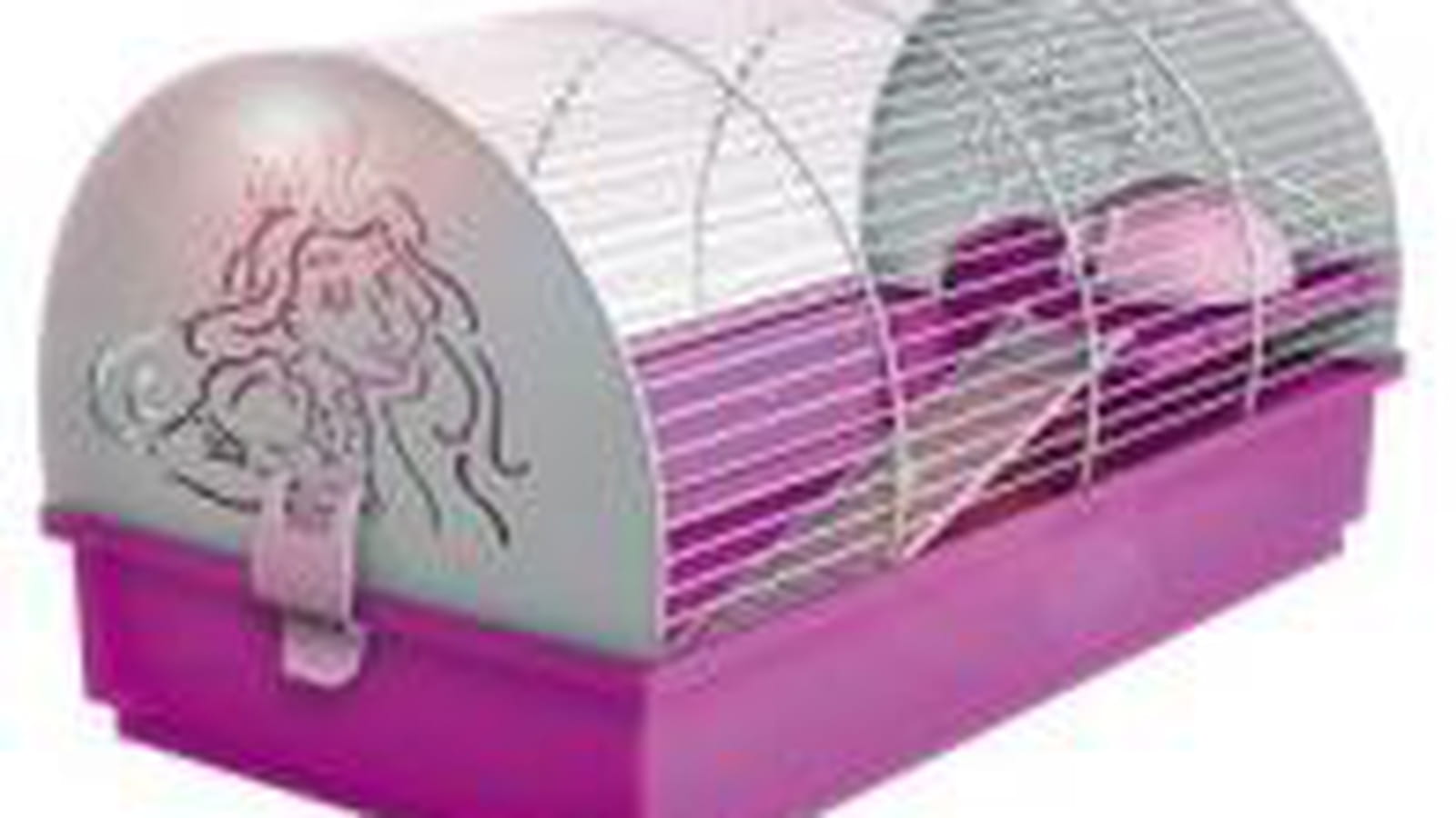 Cage pour petit rongeur