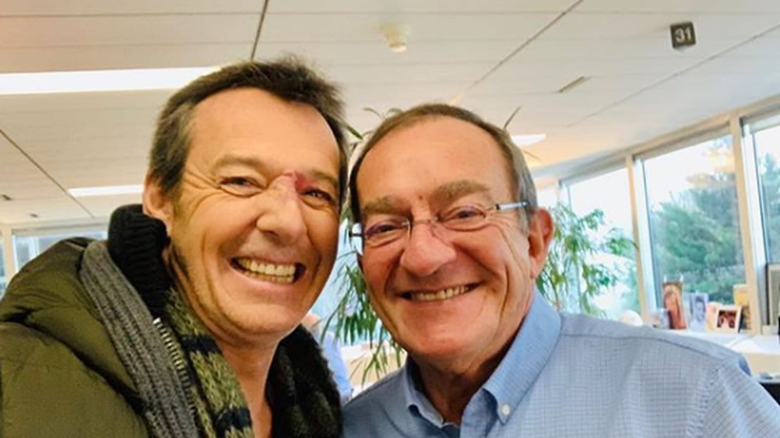 Jean-Luc Reichmann et Jean-Pierre Pernaut 