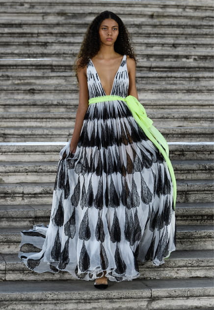 Look 66&nbsp;du d&eacute;fil&eacute; Valentino