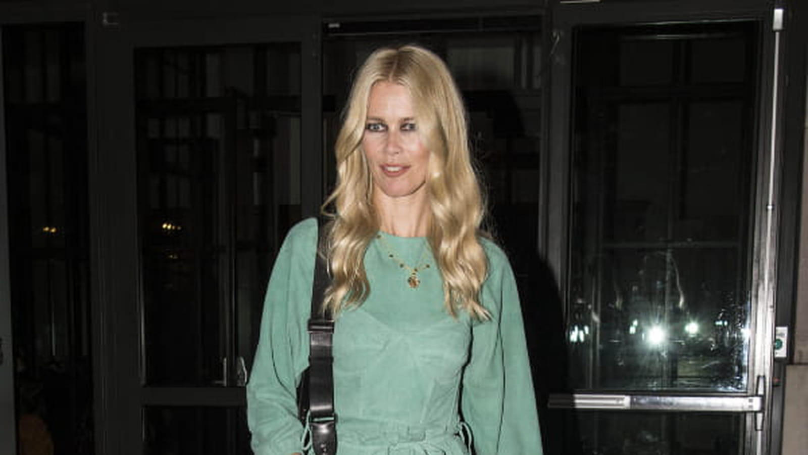 Claudia Schiffer le 18 octobre 2017