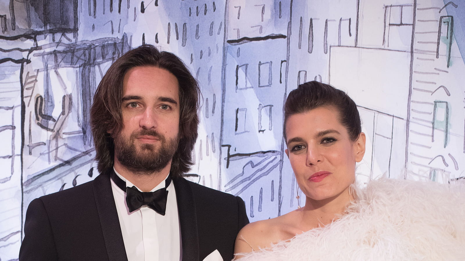 Dimitri Rassam et Charlotte Casiraghi