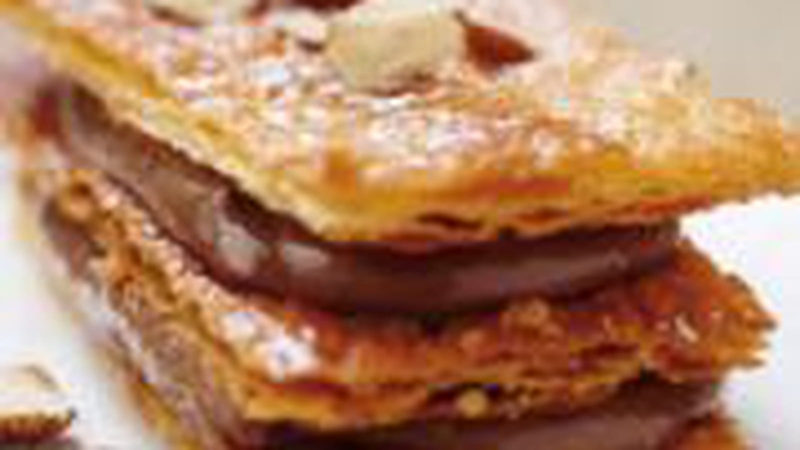 Mille-feuille au Nutella