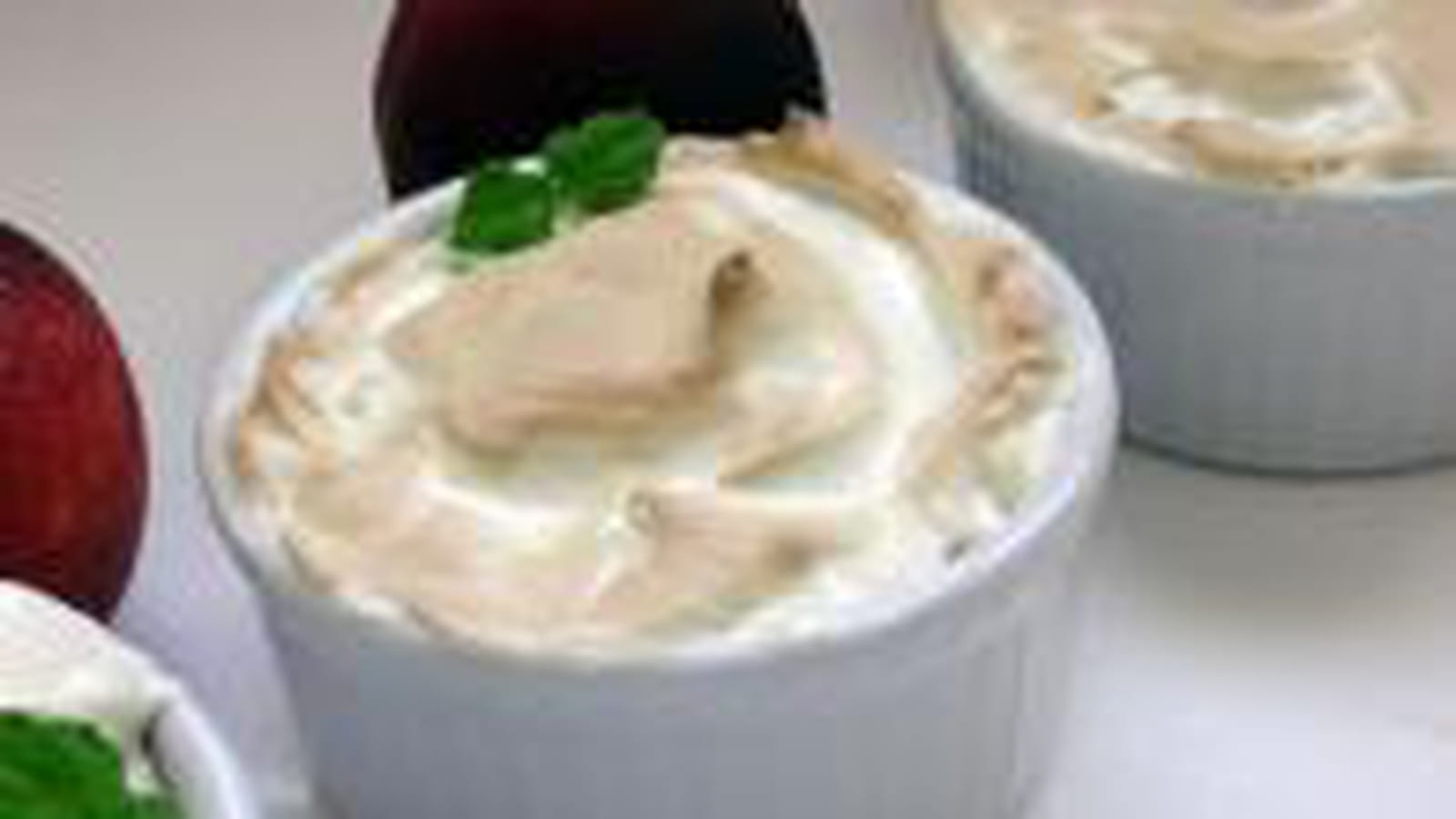 Petits gratins de nectarines