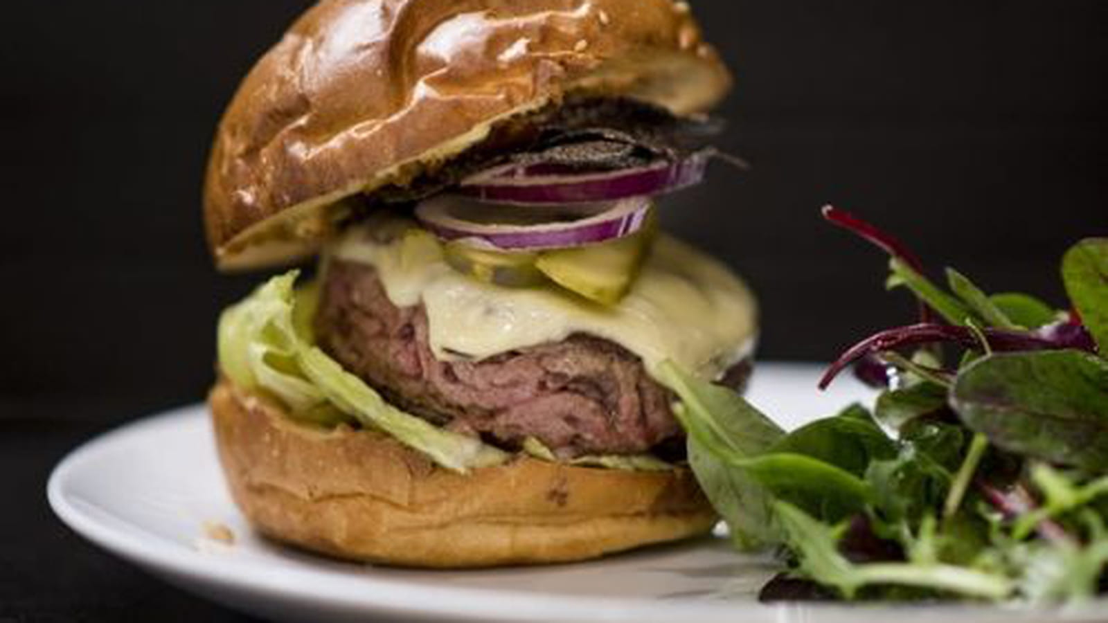 Hamburger à la Truffe