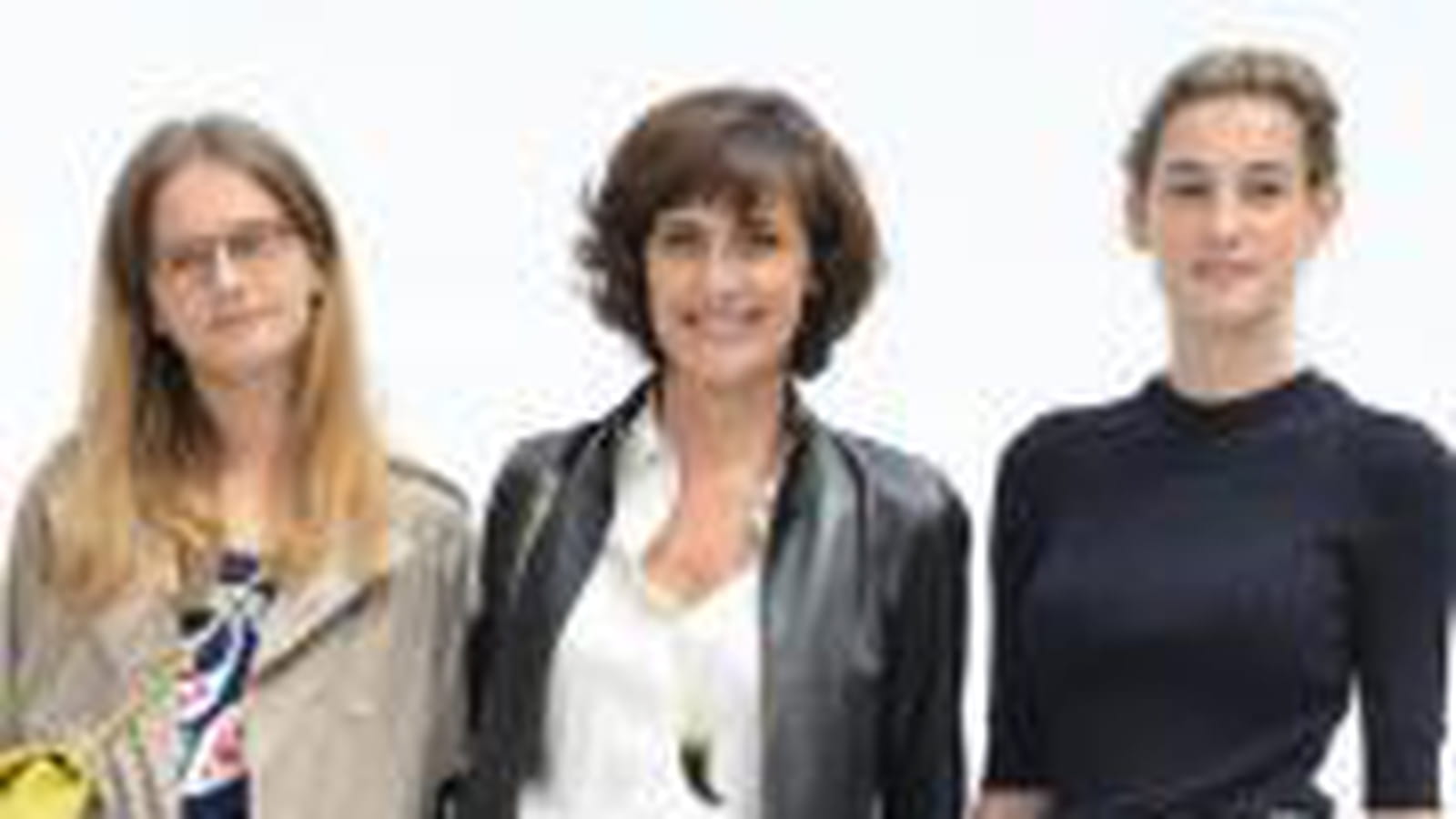 Inès de la Fressange et ses filles