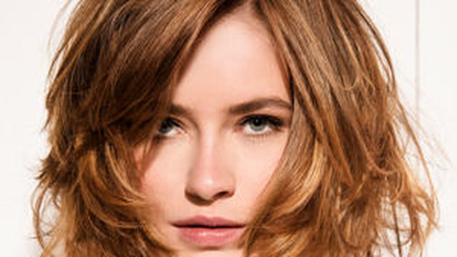 Carré asymétrique froissé