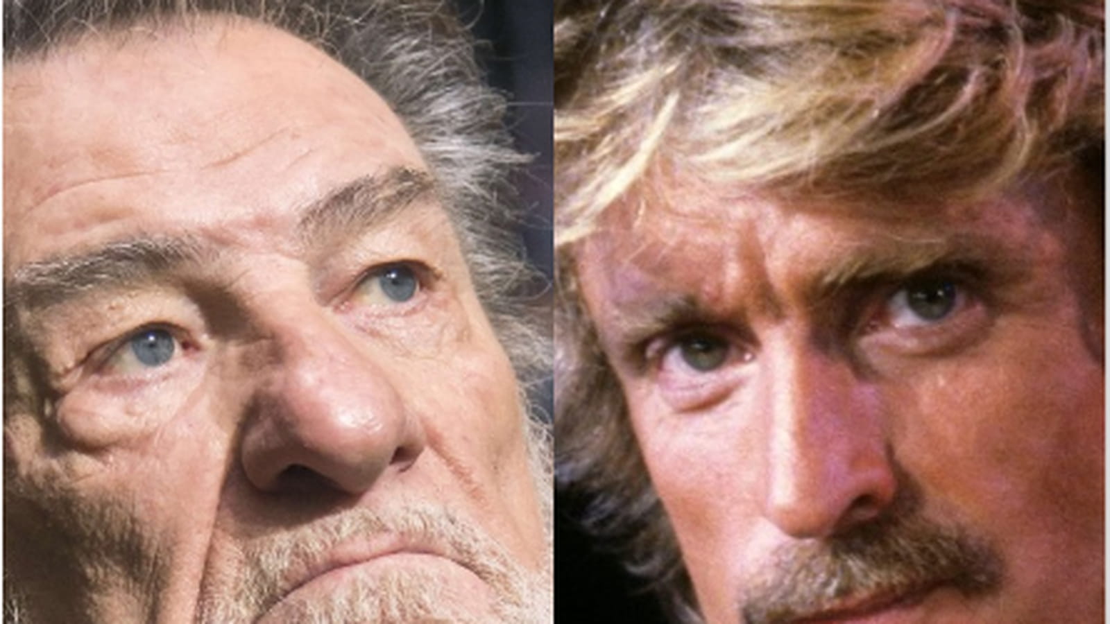 Eddy Mitchell et Christophe