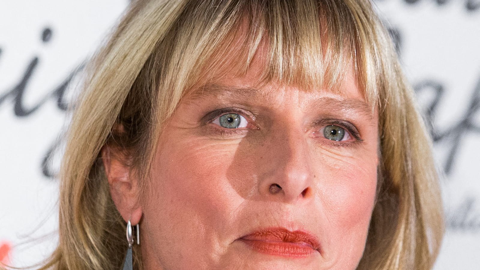 Karin Viard avec frange