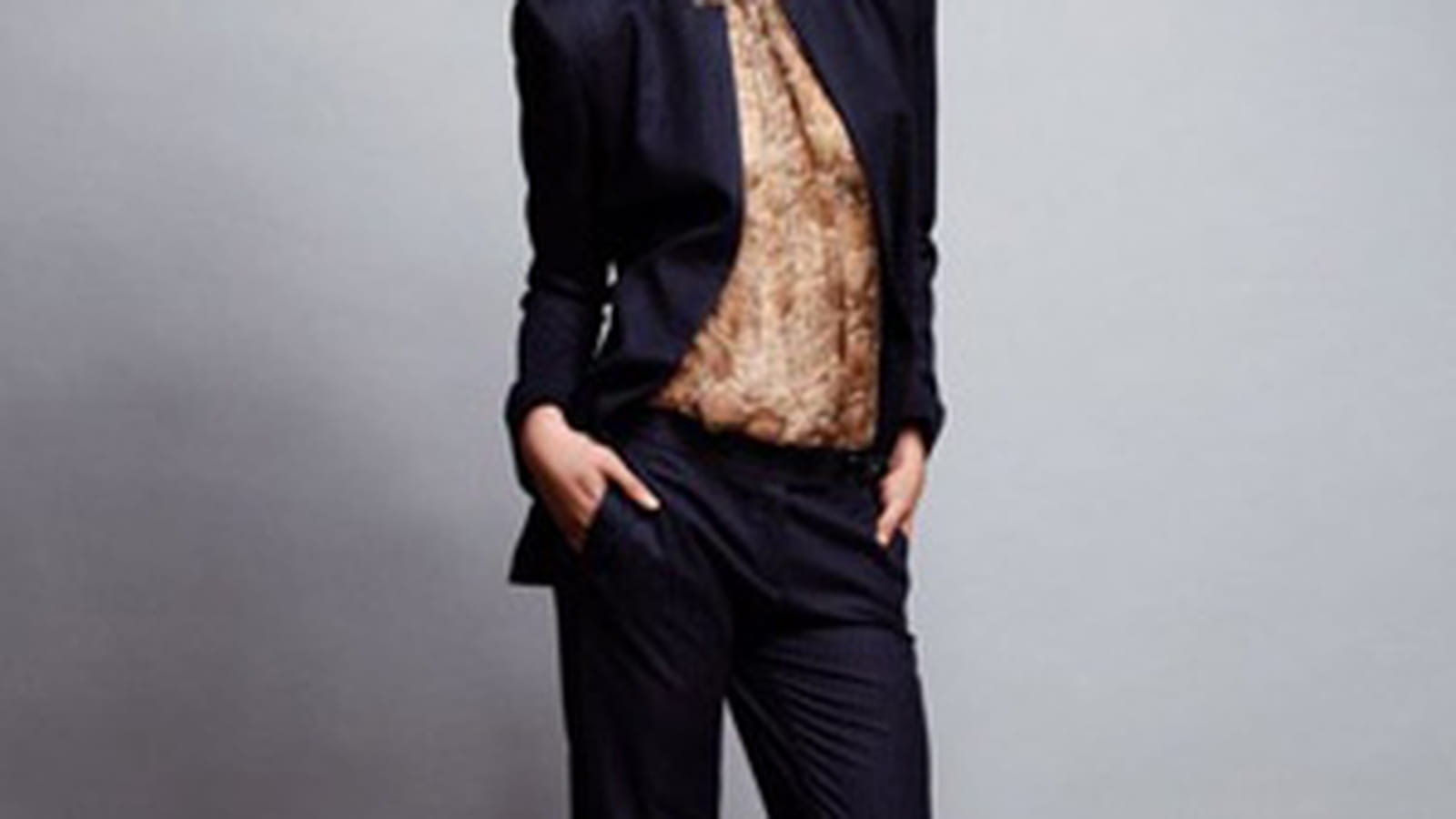 Pantalon tailleur de Sinéquanone