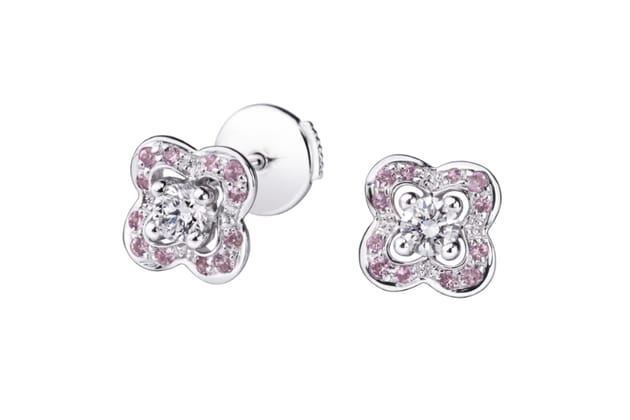 Boucles d'oreilles "Chance of Love" de Mauboussin