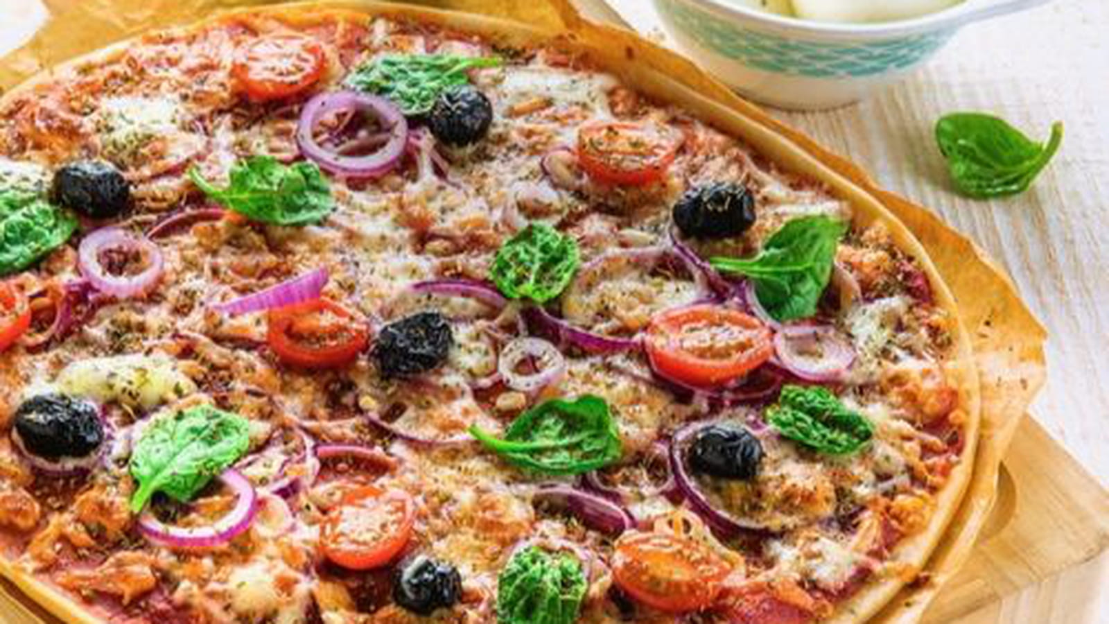Recette de pizza fraîcheur sans gluten