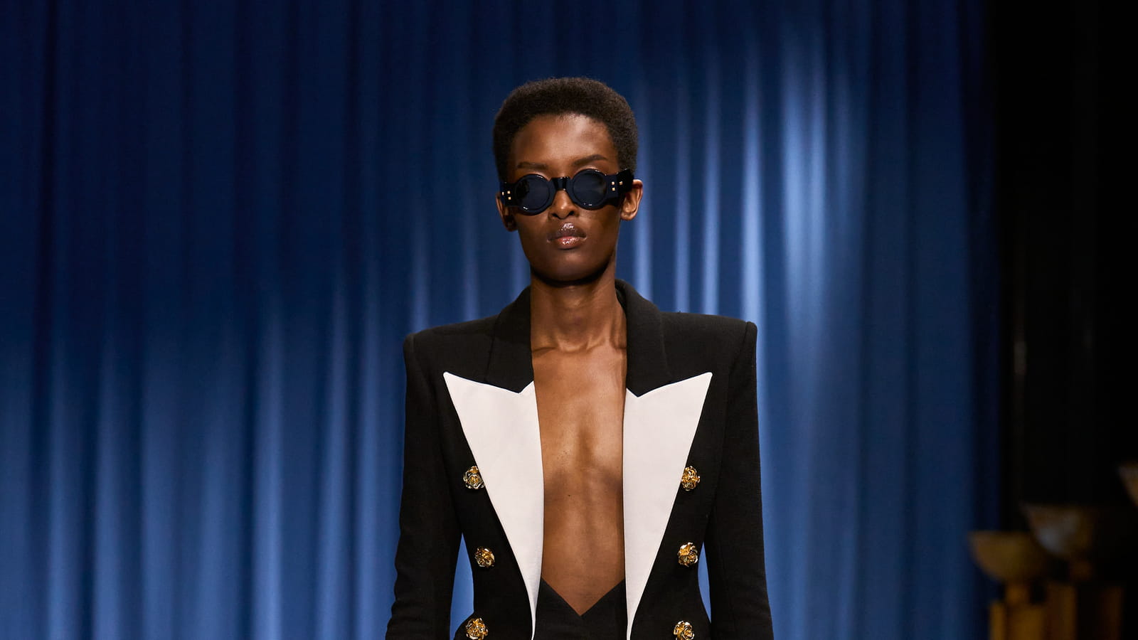 Voici les looks de la collection Balmain printemps-été 2024, victime d'un cambriolage à quelques jours du show