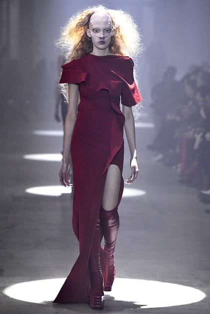 D&eacute;fil&eacute;&nbsp;Rick Owens