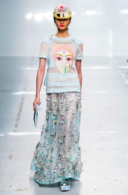 Le d&eacute;fil&eacute; Manish Arora