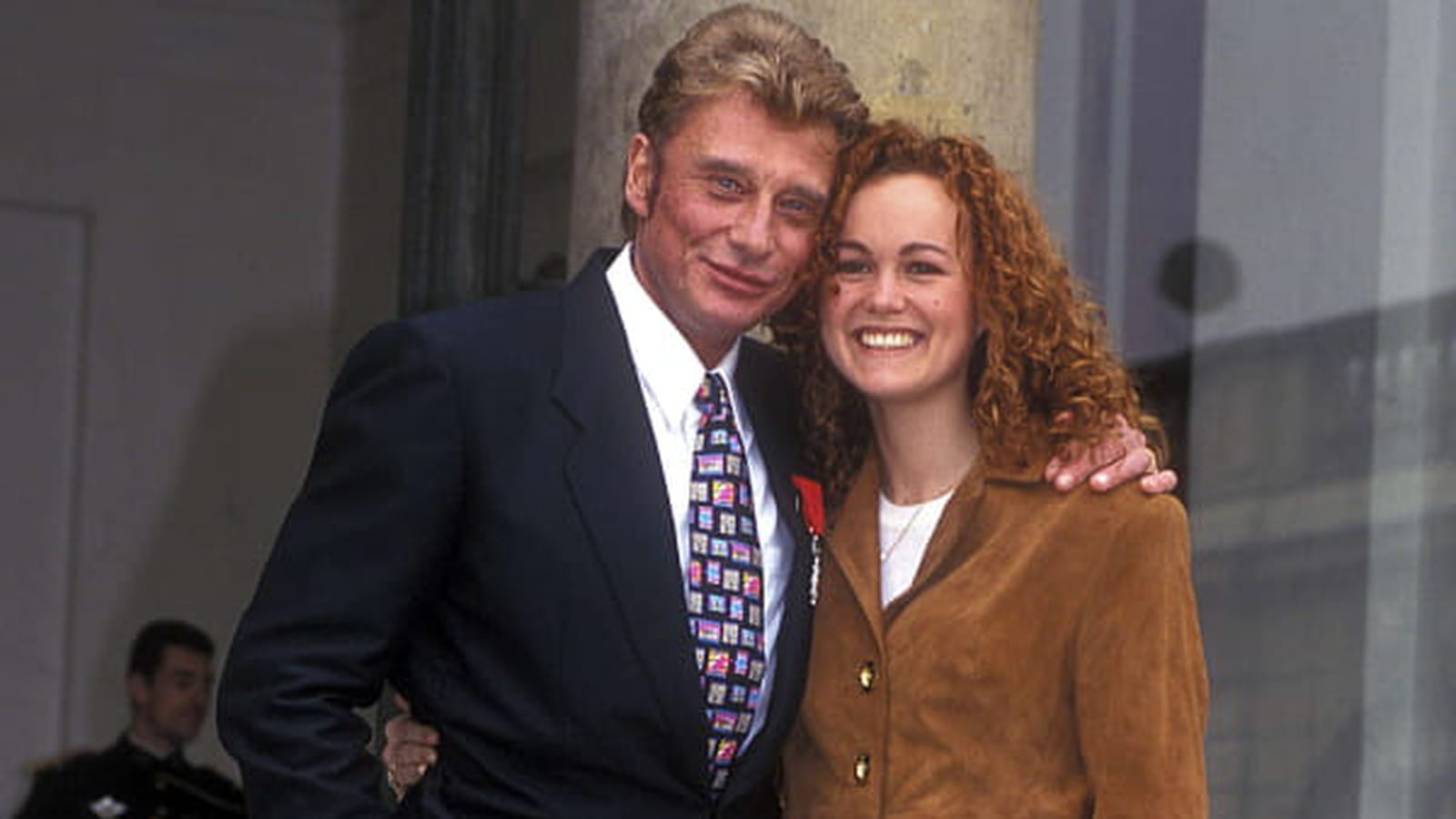 Læticia Hallyday le 24 janvier 1997