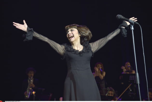 50 ans de carrière, à l'Olympia, en 2014