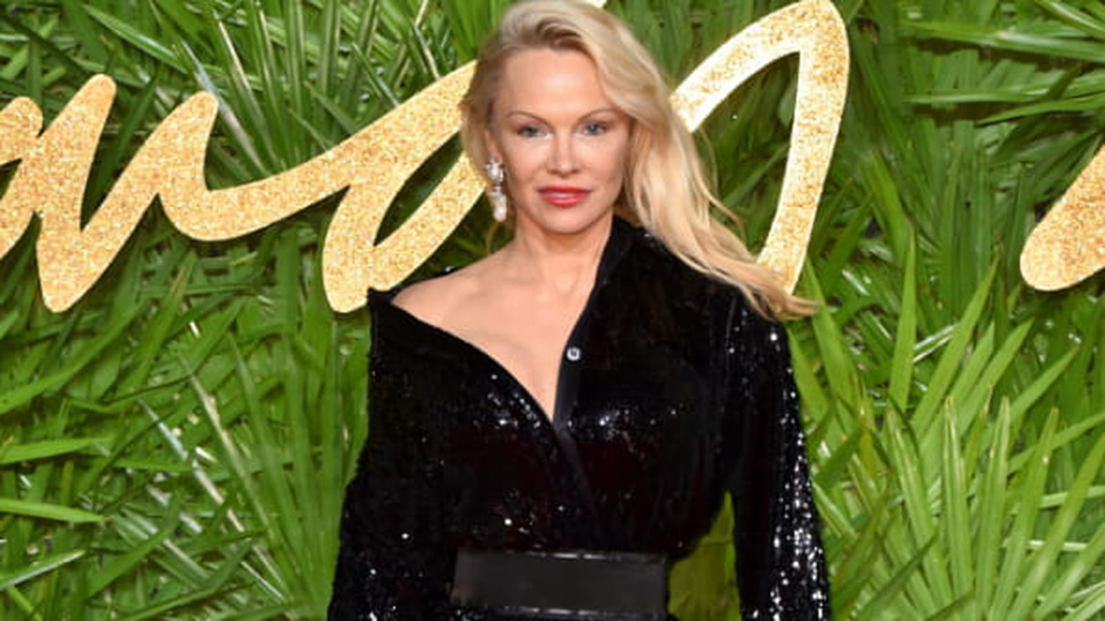 Pamela Anderson en 2017