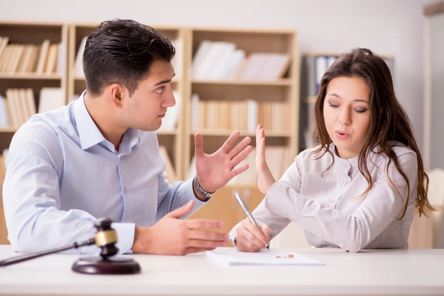 Divorce pour faute