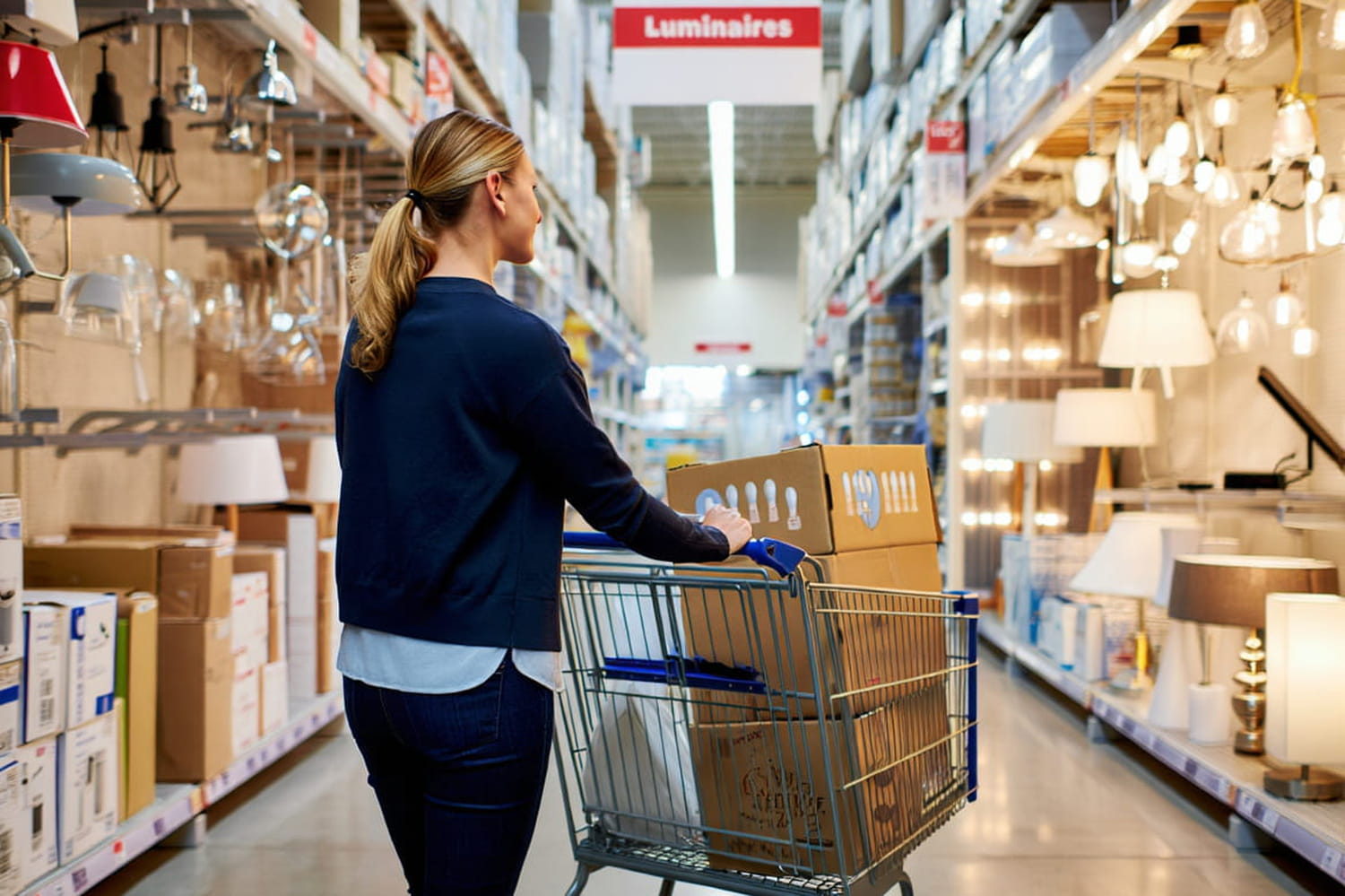 this trendy lighting that ruins everything in a room