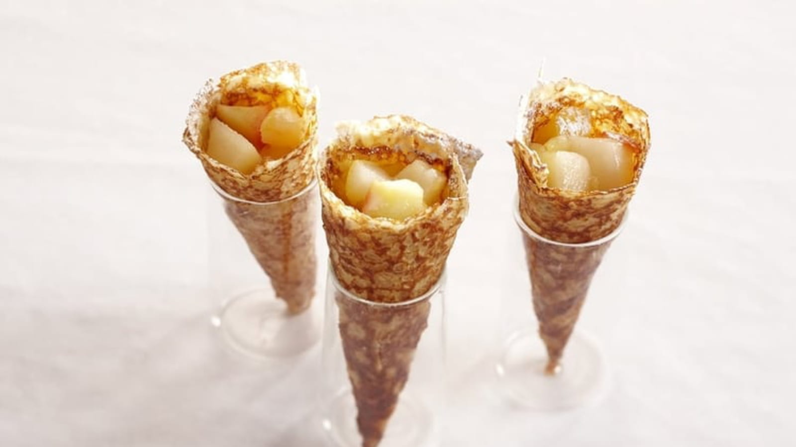 Crêpes au miel