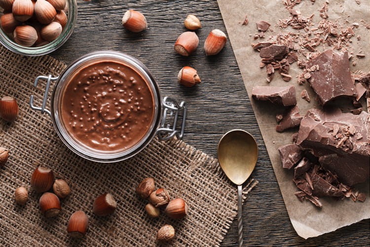 Recettes au pralin : noisette, p&acirc;te au pralin&eacute;, g&acirc;teau