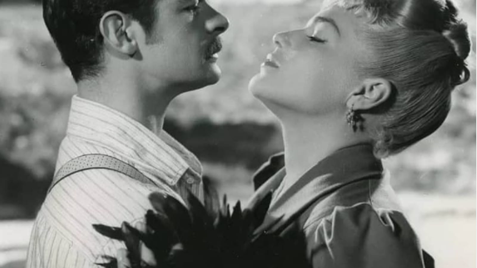 Serge Reggiani et Simone Signoret