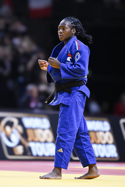 La judokate Clarisse Agbegnenou